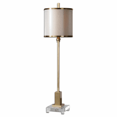 Uttermost Villena Brass Buffet Lamp - 29940-1