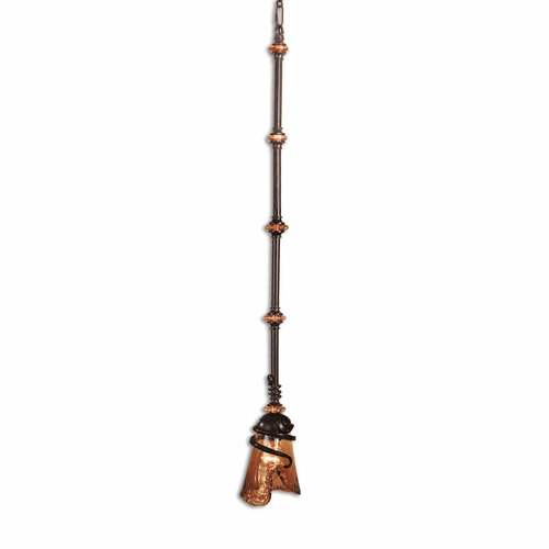 Uttermost Vitalia Oil Rubbed Bronze Mini Pendant - 21905