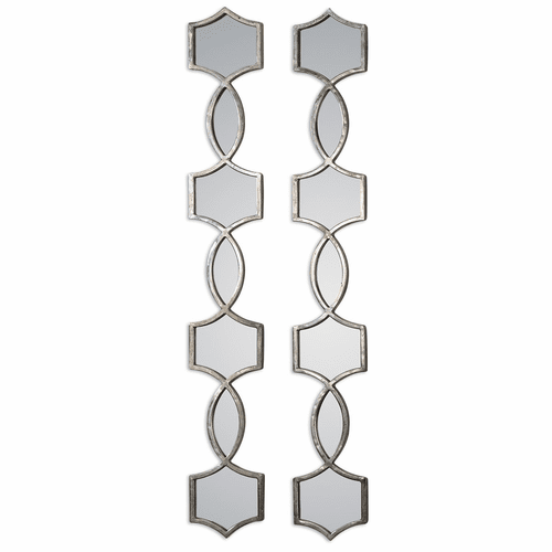 Uttermost Vizela Metal Mirrors Set Of 2 - 12856