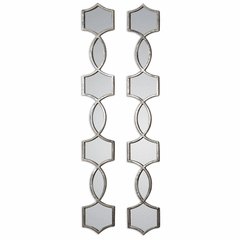 Uttermost Vizela Metal Mirrors Set Of 2 - 12856