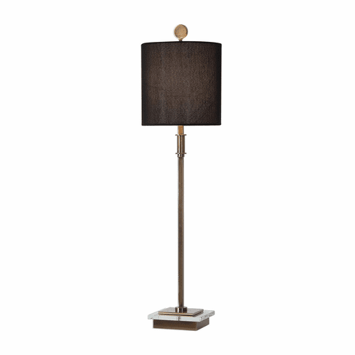Uttermost Volante Antique Brass Table Lamp - 29684-1