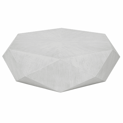 Uttermost Volker Coffee Table - White - 25163