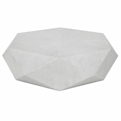 Uttermost Volker Coffee Table - White - 25163