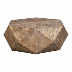 Uttermost Volker Honey Coffee Table - 25423