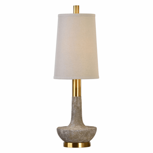 Uttermost Volongo Stone Ivory Buffet Lamp - 29211-1