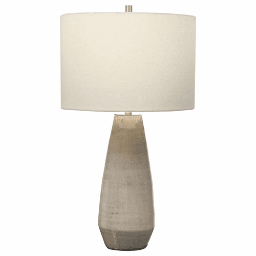 Uttermost Volterra Taupe-Gray Table Lamp - 28394-1