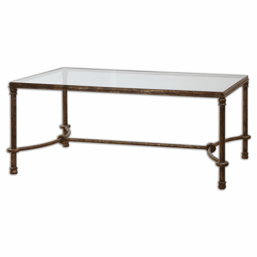 Uttermost Warring Iron Coffee Table - 24333