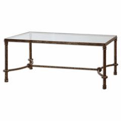Uttermost Warring Iron Coffee Table - 24333