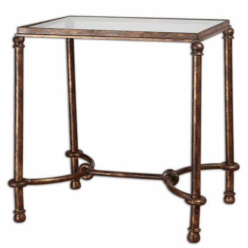Uttermost Warring Iron End Table - 24334