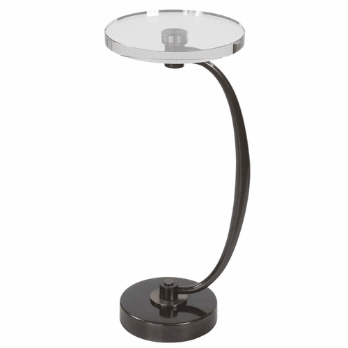 Uttermost Waveney Drink Table - Bronze - 25145