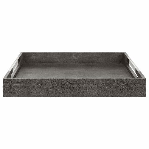 Uttermost Wessex Gray Tray - 17996