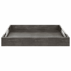 Uttermost Wessex Gray Tray - 17996