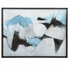 Uttermost Winter Crop Abstract Print - 41616