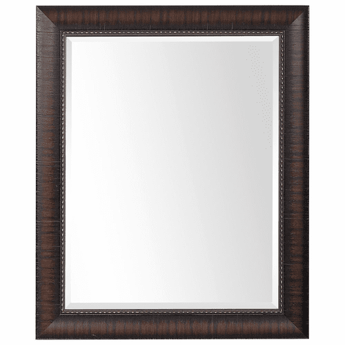 Uttermost Wythe Burnished Wood Mirror - 09726