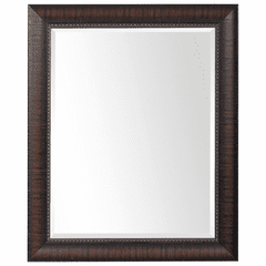Uttermost Wythe Burnished Wood Mirror - 09726
