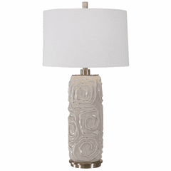 Uttermost Zade Warm Gray Table Lamp - 26379-1