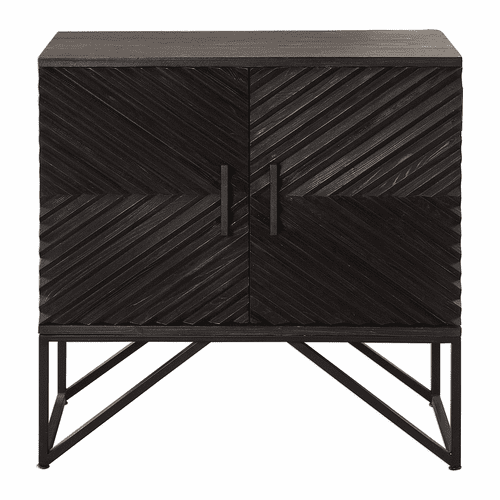 Uttermost Zadie Ebony Accent Cabinet - 24840