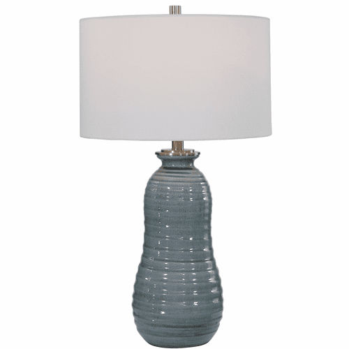 Uttermost Zaila Light Blue Table Lamp - 26362-1