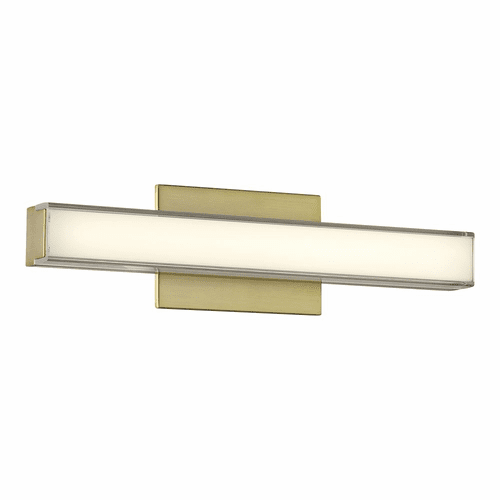 Vantage 18W LED Bath Vanity - Ashen Brass  - 511-787-L