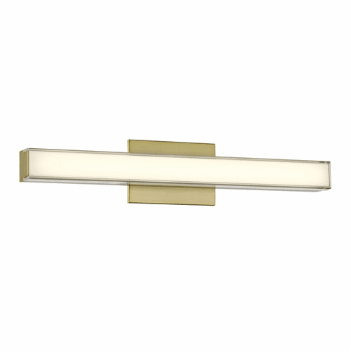 Vantage 24W LED Bath Vanity - Ashen Brass  - 512-787-L