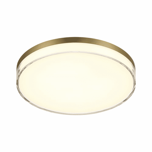 Vantage Led Flush Mount - Ashen Brass  - 759-2-787-L