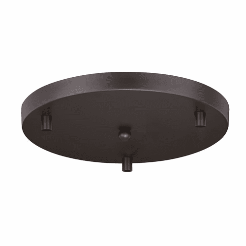 Vaxcel 12" Canopy for 3 Mini Pendants - Oil Rubbed Bronze - Y0006