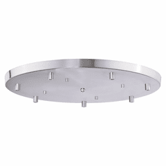 Vaxcel 20" Canopy for 7 Mini Pendants - Satin Nickel - Y0010 Vaxcel 20" Canopy for 7 Mini Pendants - Satin Nickel - Y0010