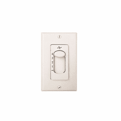 Vaxcel 4-Speed Ceiling Fan Wall Control - White - X-WC4013