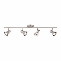 Vaxcel Alto 4-LT Directional Light - Brushed Nickel with Chrome - C0220