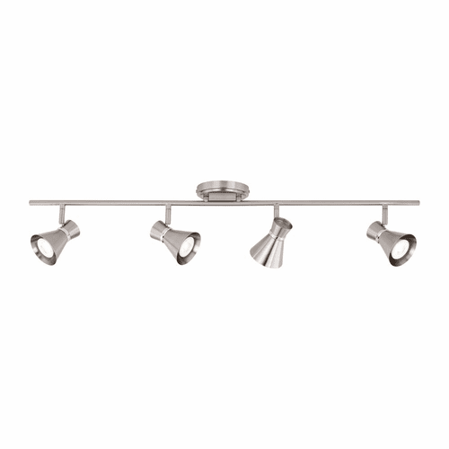 Vaxcel Alto 4-LT Directional Light - Brushed Nickel with Chrome - C0220
