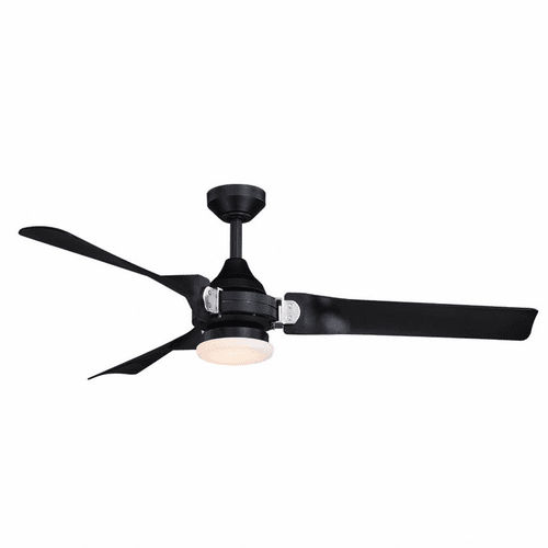 Vaxcel Austin 52" Indoor Ceiling Fan - Black - F0069