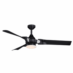 Vaxcel Austin 52" Indoor Ceiling Fan - Black - F0069