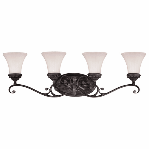Vaxcel Avenant 4-LT Vanity Light - Venetian Bronze - W0304