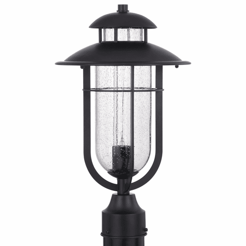 Vaxcel Bar Harbor 1-LT Bronze Coastal Outdoor Post Lamp - Noble Bronze - T0544