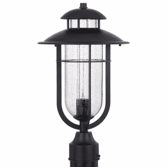 Vaxcel Bar Harbor 1-LT Bronze Coastal Outdoor Post Lamp - Noble Bronze - T0544 Vaxcel Bar Harbor 1-LT Bronze Coastal Outdoor Post Lamp - Noble Bronze - T0544