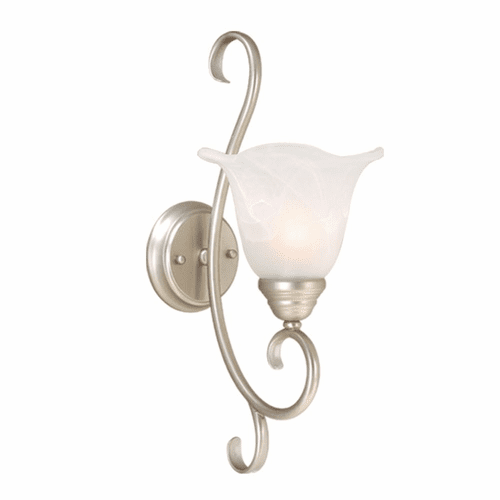 Vaxcel Bella 1-LT Vanity Light - Brushed Nickel - BL-VLU001BN