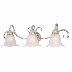 Vaxcel Bella 3-LT Vanity Light - Brushed Nickel - BL-VLD003BN