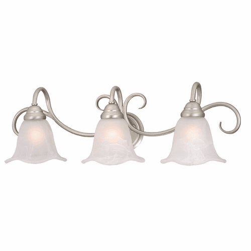 Vaxcel Bella 3-LT Vanity Light - Brushed Nickel - BL-VLD003BN
