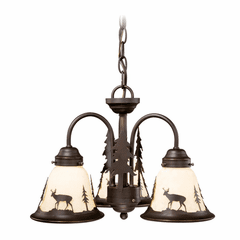 Vaxcel Bryce 3-LT Light Kit (Dual Mount) - Burnished Bronze - LK55416BBZ-C Vaxcel Bryce 3-LT Light Kit (Dual Mount) - Burnished Bronze - LK55416BBZ-C