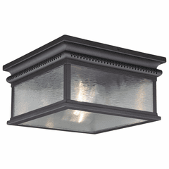 Vaxcel Cambridge 12" Outdoor Flush Mount - Oil Rubbed Bronze - T0472 Vaxcel Cambridge 12" Outdoor Flush Mount - Oil Rubbed Bronze - T0472