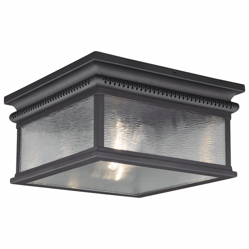 Vaxcel Cambridge 12" Outdoor Flush Mount - Oil Rubbed Bronze - T0472