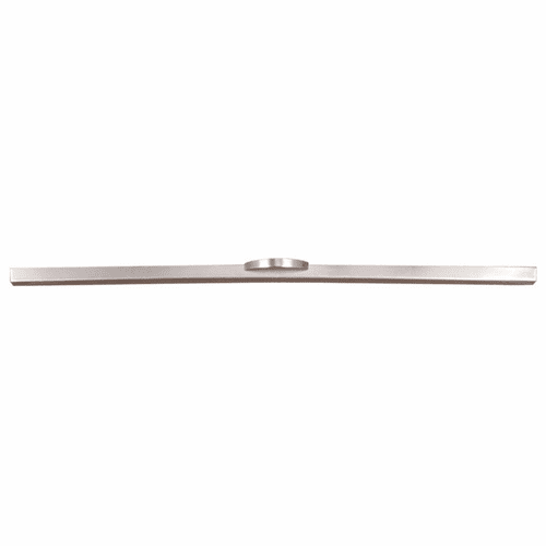 Vaxcel Canopy Kit 34" - Brushed Nickel - X-CP001BN