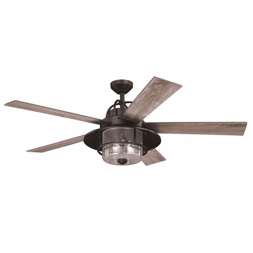 Vaxcel Charleston 56" Ceiling Fan - New Bronze - F0044