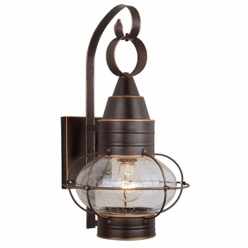 Vaxcel Chatham 10" Outdoor Wall Light - Burnished Bronze - OW21891BBZ