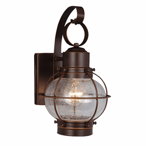 Vaxcel Chatham 7" Outdoor Wall Light - Burnished Bronze - OW21861BBZ