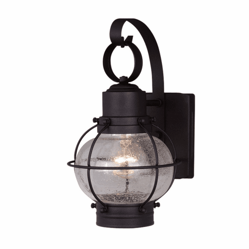 Vaxcel Chatham 7" Outdoor Wall Light - Textured Black - OW21861TB