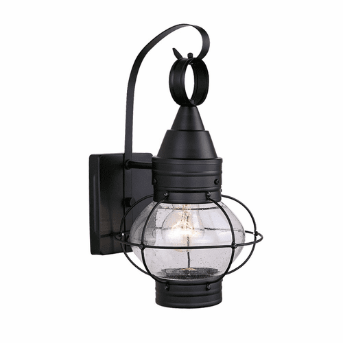 Vaxcel Chatham 8" Outdoor Wall Light - Textured Black - OW21881TB
