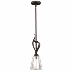 Vaxcel Cinta 1-LT Mini pendant - Oil Rubbed Bronze - P0236