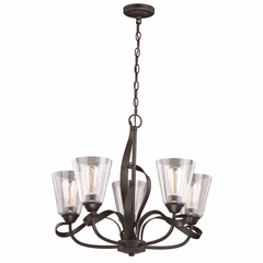 Vaxcel Cinta 5-LT Chandelier - Oil Rubbed Bronze - H0185