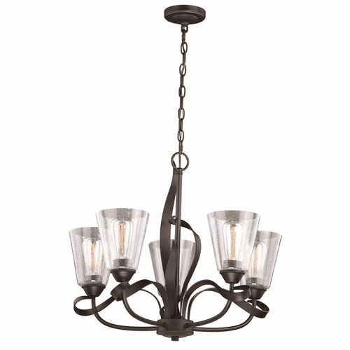 Vaxcel Cinta 5-LT Chandelier - Oil Rubbed Bronze - H0185